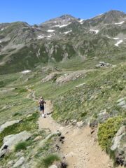 Traverso dal lago al rifugio 