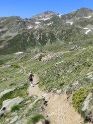 Traverso dal lago al rifugio 