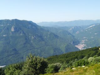 Armetta e Ormea dal Bric Ronzino 
