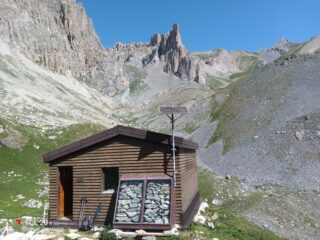 Al bivacco Valmaggia.