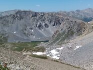 ... e il panorama verso ovest.