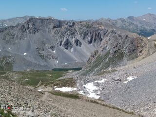 ... e il panorama verso ovest.