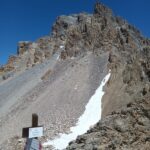 Al colle Feuillas: l'Oronaye...
