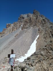 Al colle Feuillas: l'Oronaye...