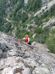 Danilo verso l'uscita del settimo tiro
