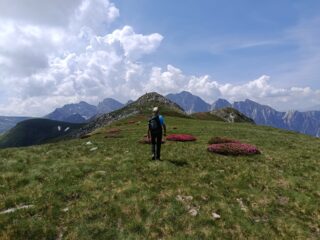 Verso la Cima di Serpentera Nord 