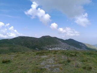 Le Cime di Serpentera e di San Lorenzo viste dalla Sud 