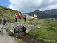 arrivo ai laghi Palasina