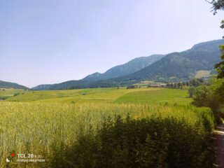 Nei pressi di Lans, verso St-Nizier.