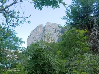Le guglie delle Trois Pucelles viste da St-Nizier.