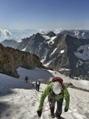 Ambiente incredibile...gli Ecrin non si smentiscono mai