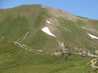 Col Grand Ferret e Tète de Ferret