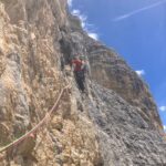 Sul passaggio di VI del quarto tiro