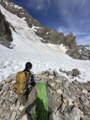 Alla zona da bivacco