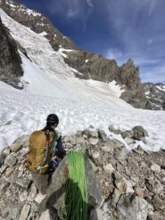Alla zona da bivacco