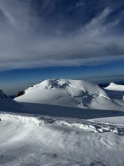 La valanga sotto la Parrot