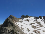 Condizioni Cima Est e Centrale (con i comodi nevai di discesa)