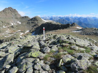Verso il lago Panè