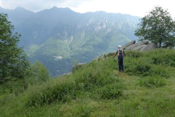 Verso il punto panoramico