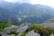 Panorama su Lemie e le sue montagne