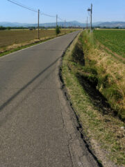Appena fuori Piacenza