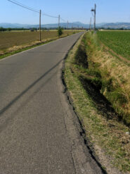 Appena fuori Piacenza
