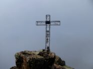 La croce di vetta.