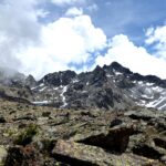 Il bellissimo ambiente della conca delle Forciolline.