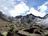 Il bellissimo ambiente della conca delle Forciolline.