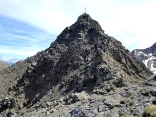Ultimi metri prima della cima.