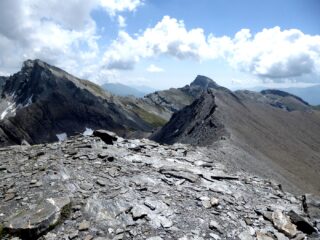 Dalla cima Marchisa e, credo, Chersogno.
