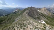 L'intera cresta da percorrere