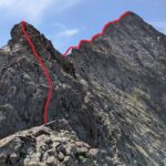 Cresta dall'intaglio