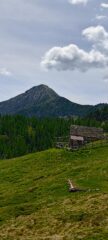 arrivo all'alpe Soglio