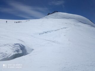 verso la rampa finale
