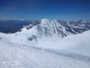 Lyskamm visti dalla punta Gnifetti