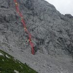 Schizzo indicativo della via