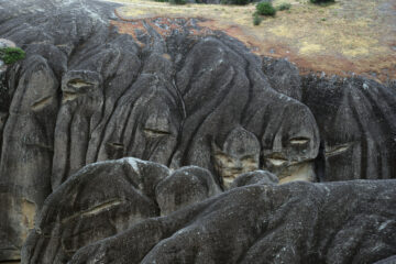 Sentiero 2 strutture rocciose
