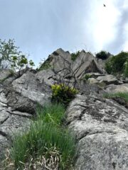 Spigolo dal basso (dove attacca L6)