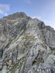 Fine delle difficoltà e si vede Cima Fer