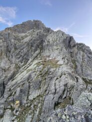 Fine delle difficoltà e si vede Cima Fer