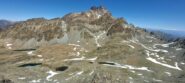 Vallone delle Giargiatte e Monviso visti dalla punta