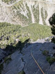Bellissima L7 vista dalla sosta