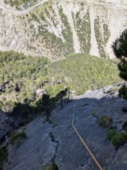 Bellissima L7 vista dalla sosta