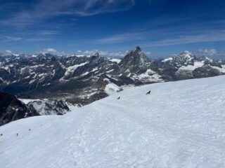 La Gran Becca dalla cima
