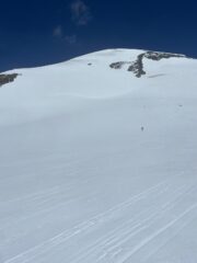 seconda metà con superficie smollata: sciata fantastica