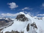 il Breithorn dalla cime del Piccolo Cervino: wow!