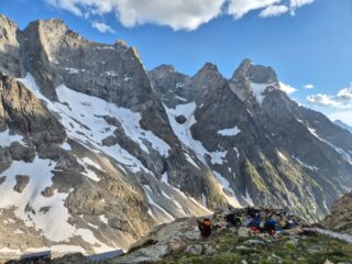 Bivacco, il rifugio subito sotto