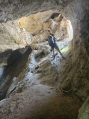entrata in grotta