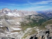 Dalla cima verso Ceillac